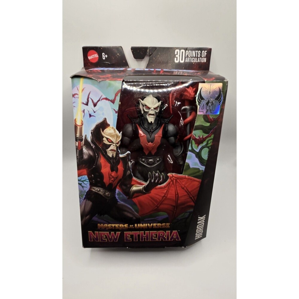 MOTU Masters of The Universe Masterverse New Eternia HORDAK Wave 18 Figure. NIB
